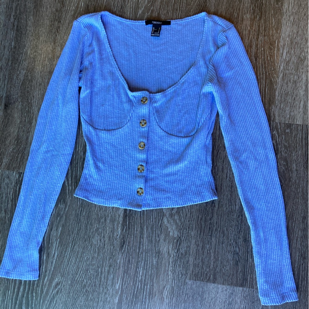 Forever 21 Long Sleeve Top